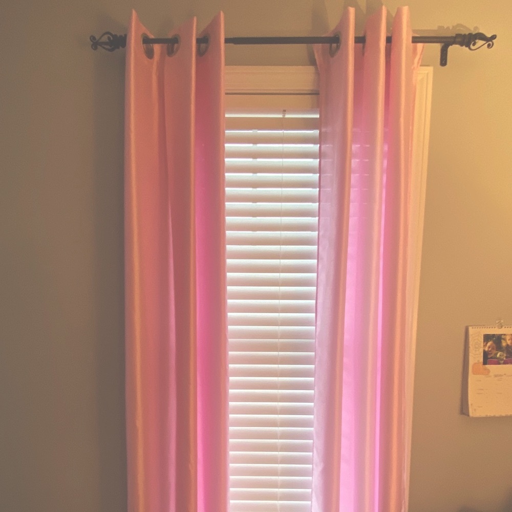 Window Curtain Panels x 4